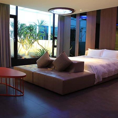 All-Ur Boutique Motel-Hsin Chu Branch Hsinchu Esterno foto