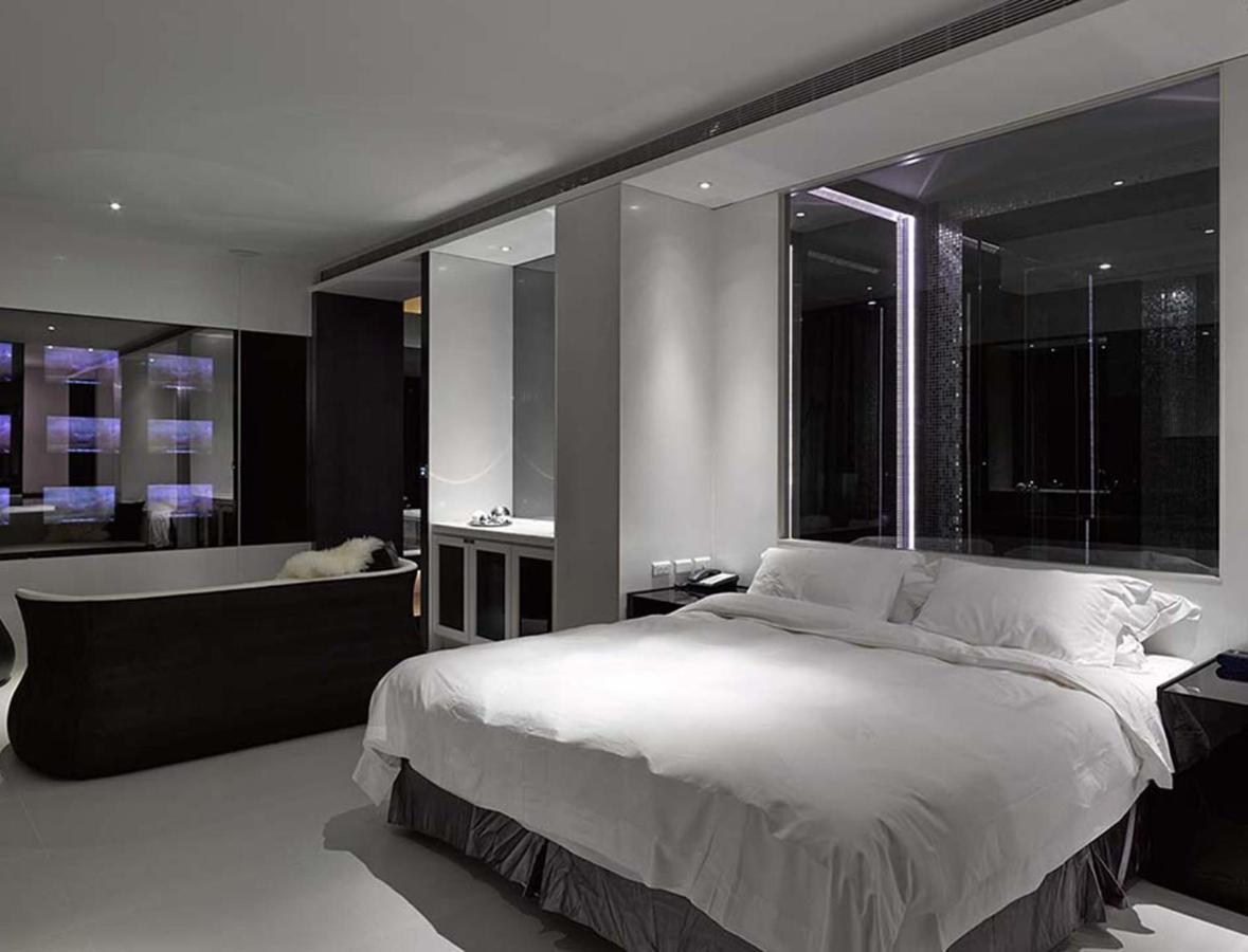 All-Ur Boutique Motel-Hsin Chu Branch Hsinchu Esterno foto