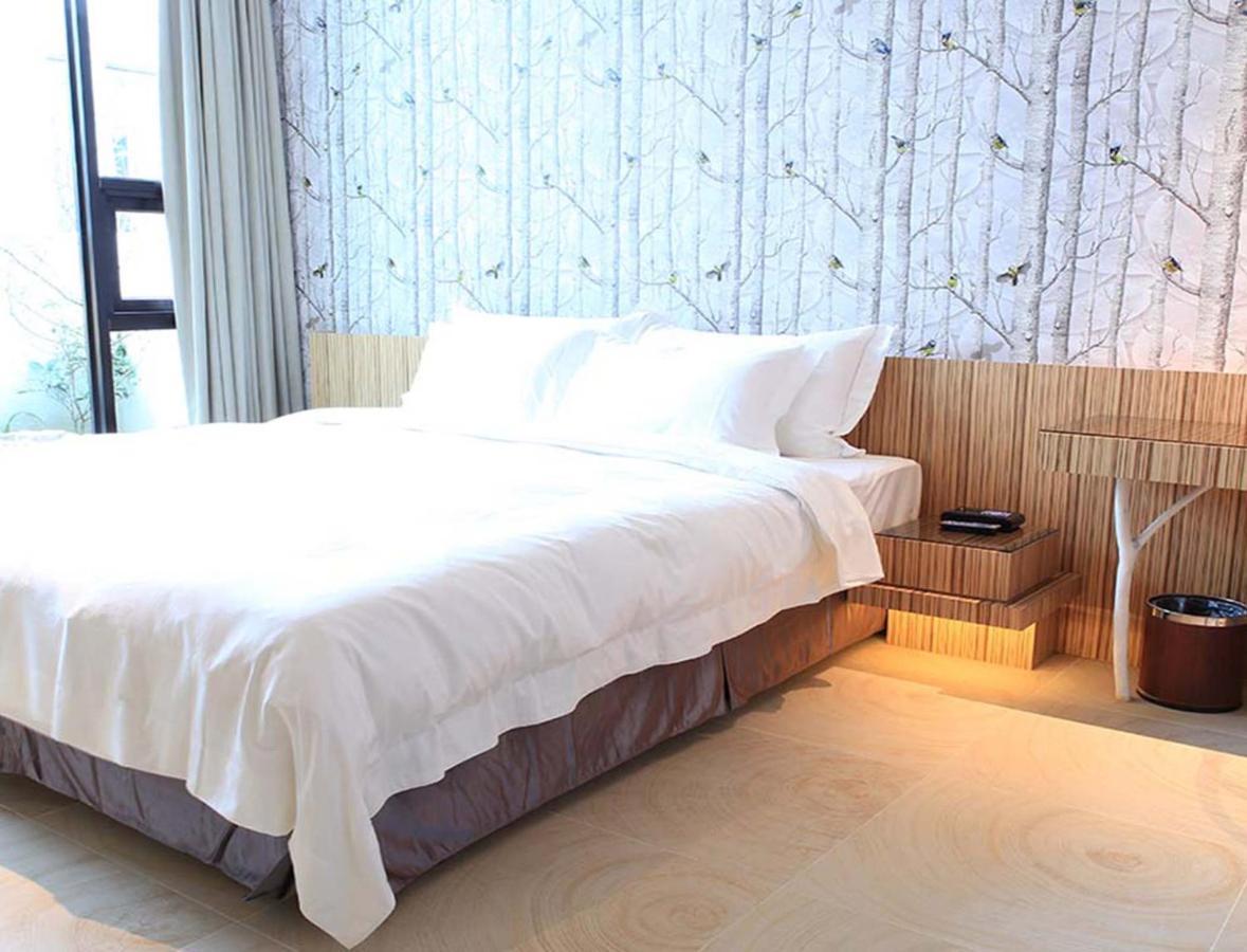 All-Ur Boutique Motel-Hsin Chu Branch Hsinchu Esterno foto
