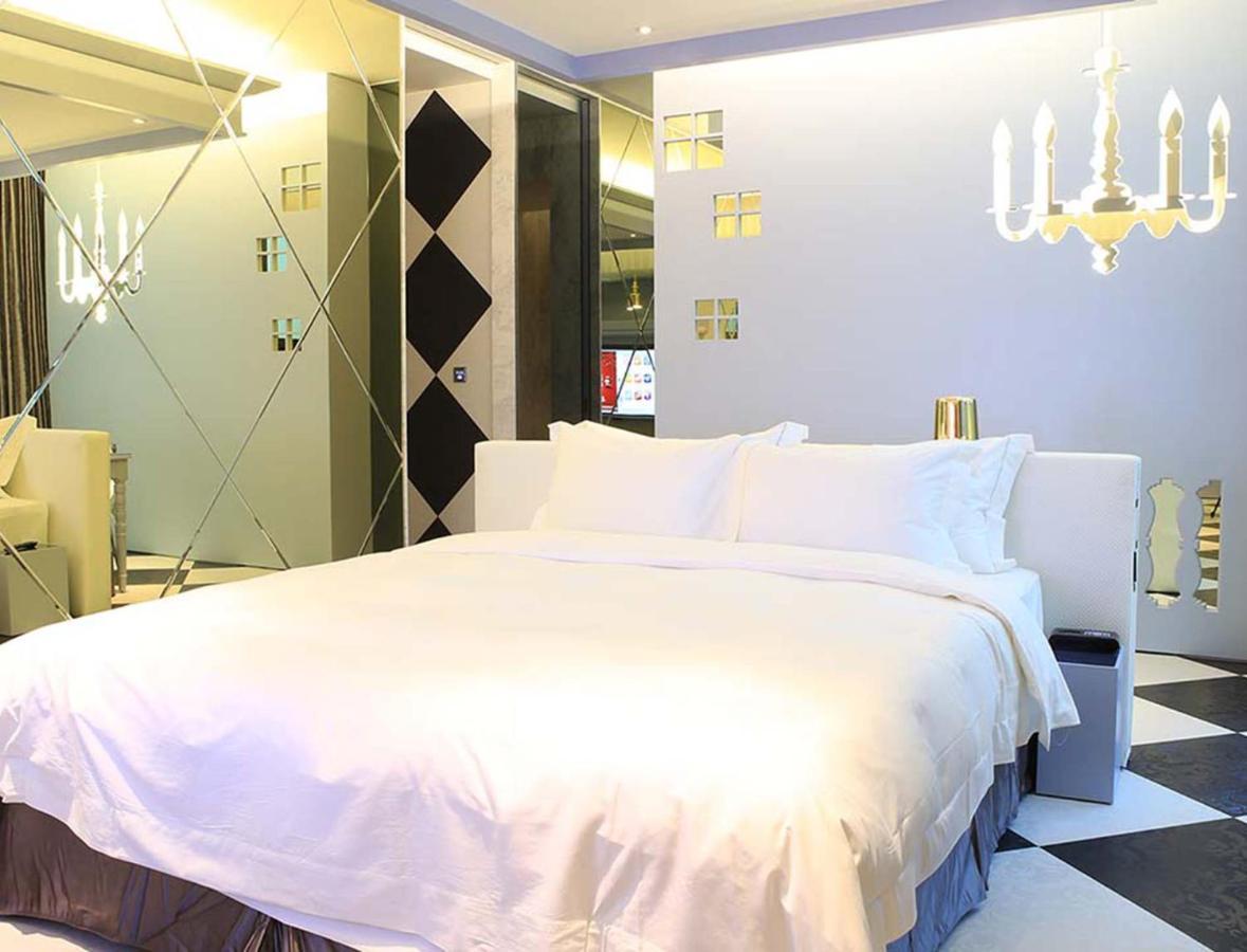 All-Ur Boutique Motel-Hsin Chu Branch Hsinchu Esterno foto