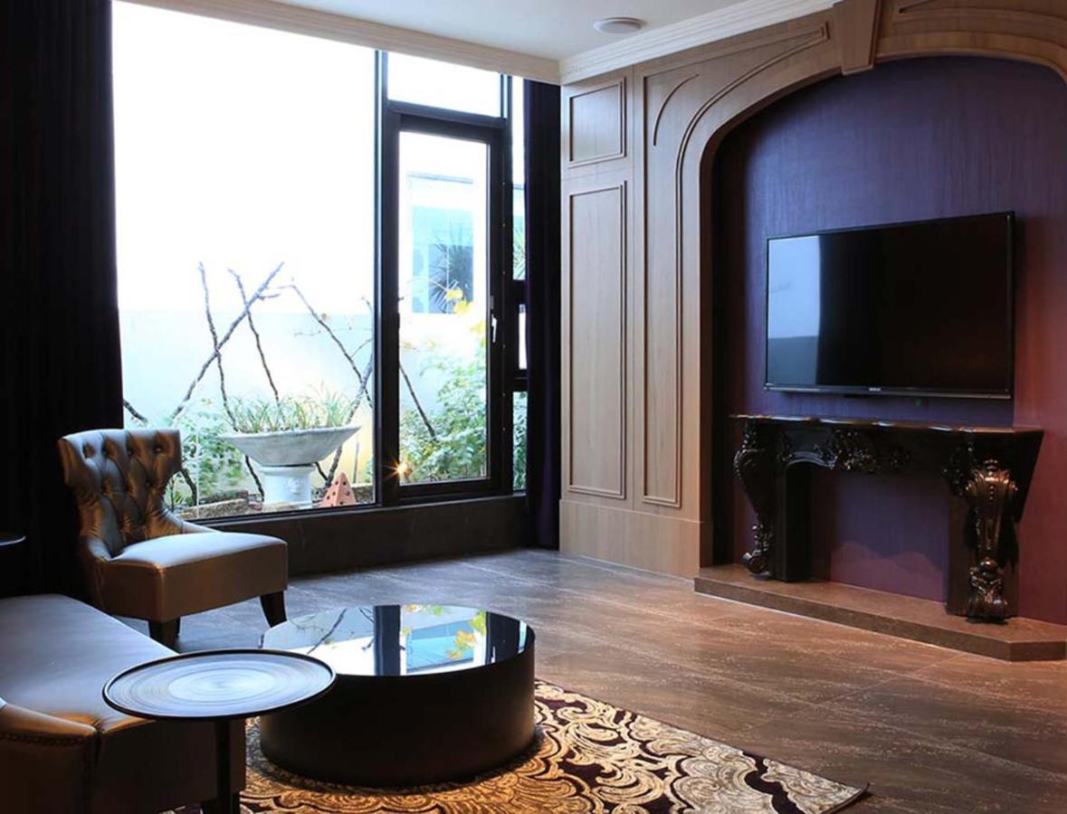 All-Ur Boutique Motel-Hsin Chu Branch Hsinchu Esterno foto