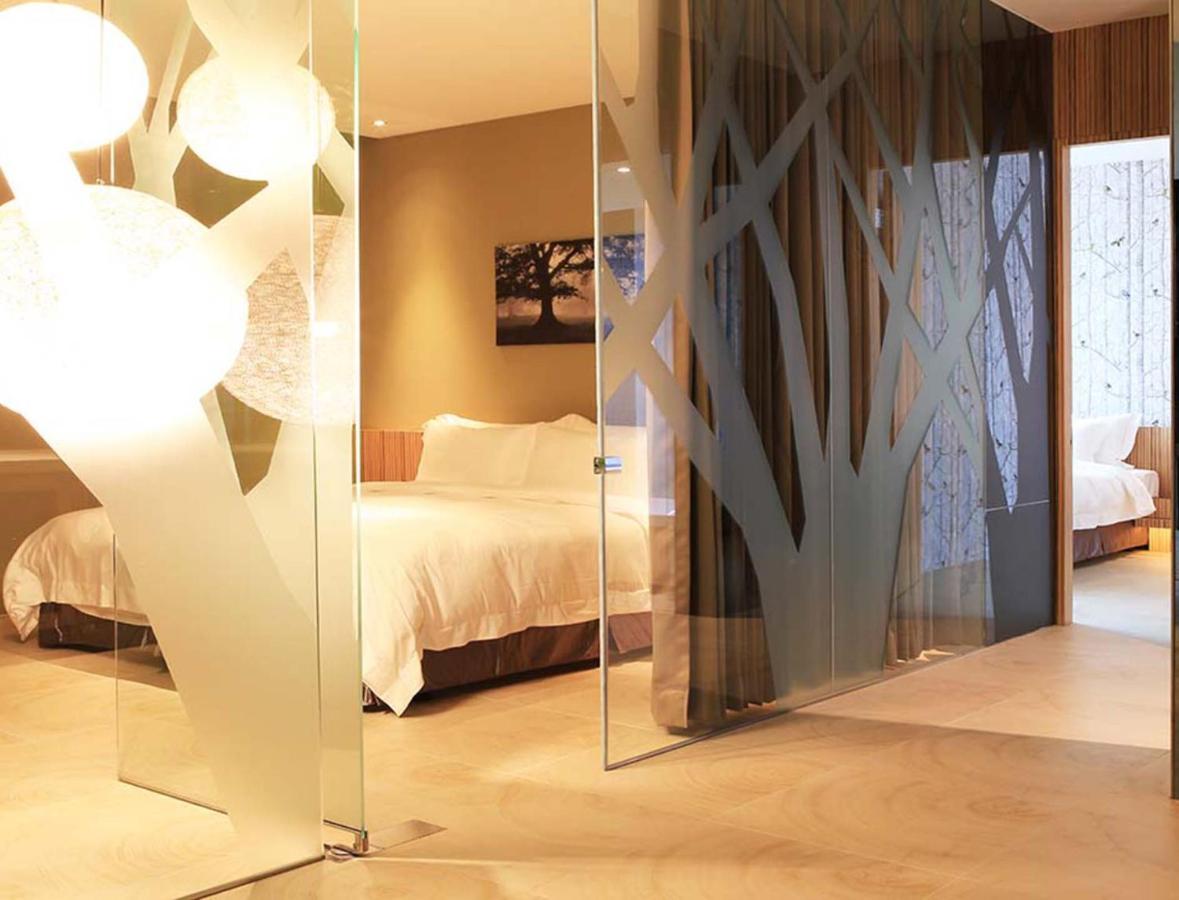 All-Ur Boutique Motel-Hsin Chu Branch Hsinchu Esterno foto