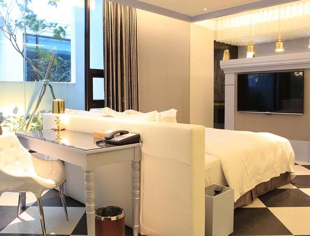 All-Ur Boutique Motel-Hsin Chu Branch Hsinchu Esterno foto