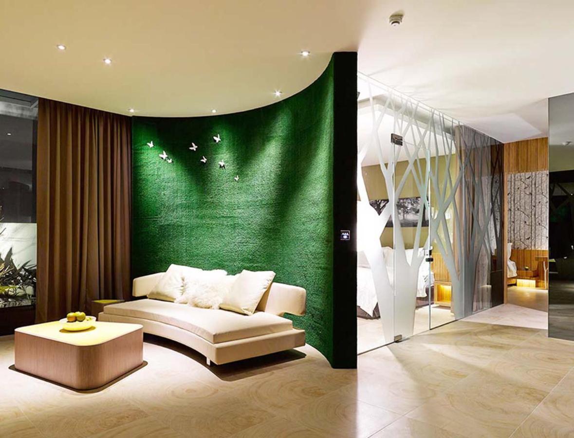 All-Ur Boutique Motel-Hsin Chu Branch Hsinchu Esterno foto