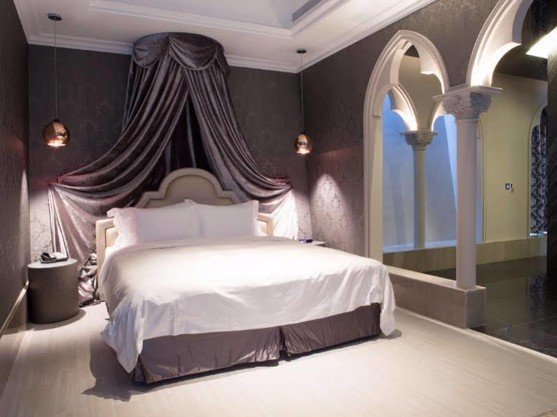 All-Ur Boutique Motel-Hsin Chu Branch Hsinchu Esterno foto